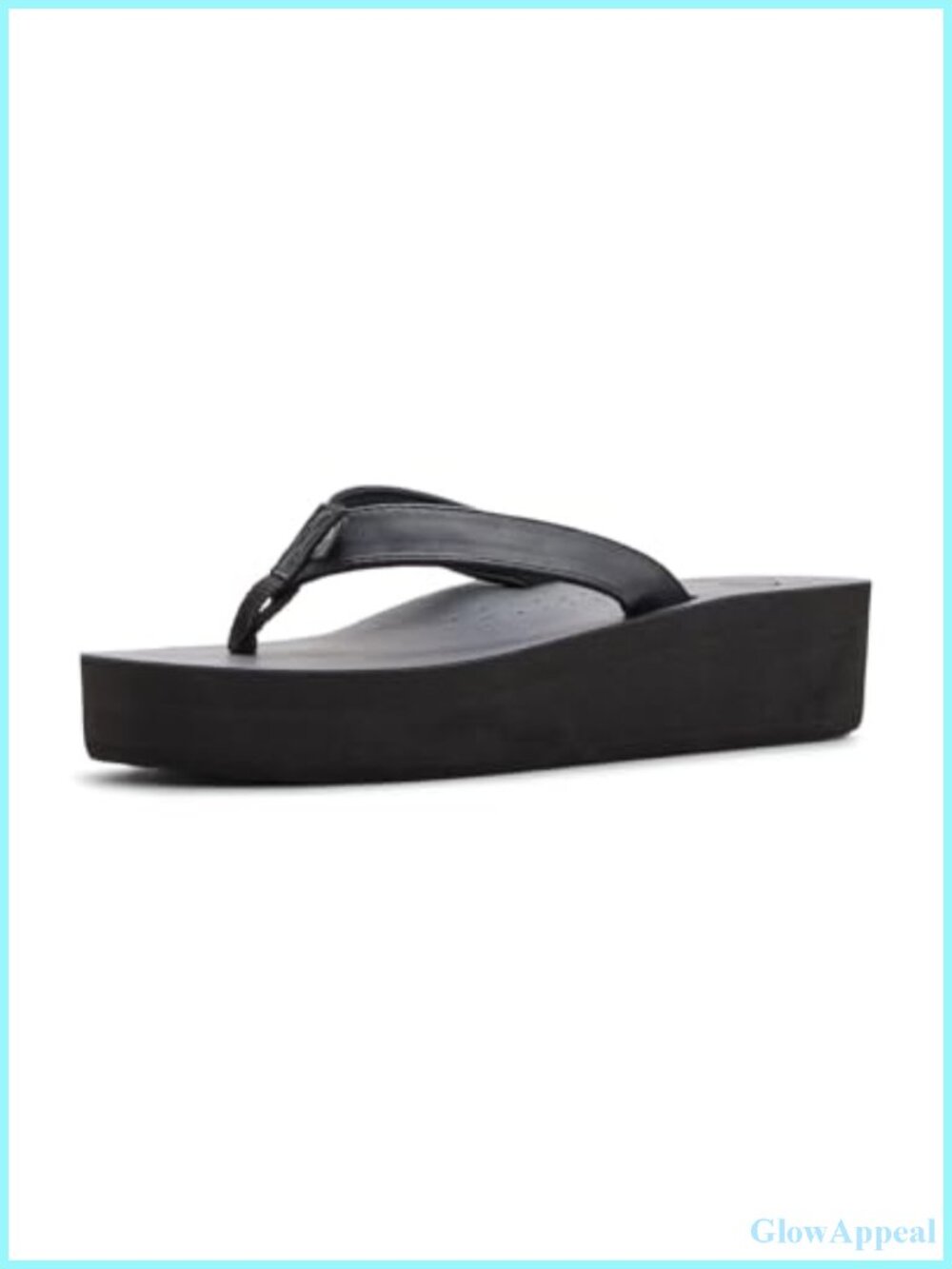 Roxy Melinda Wedge Flip Flop Sandal Platform Cushioned Comfort Casual